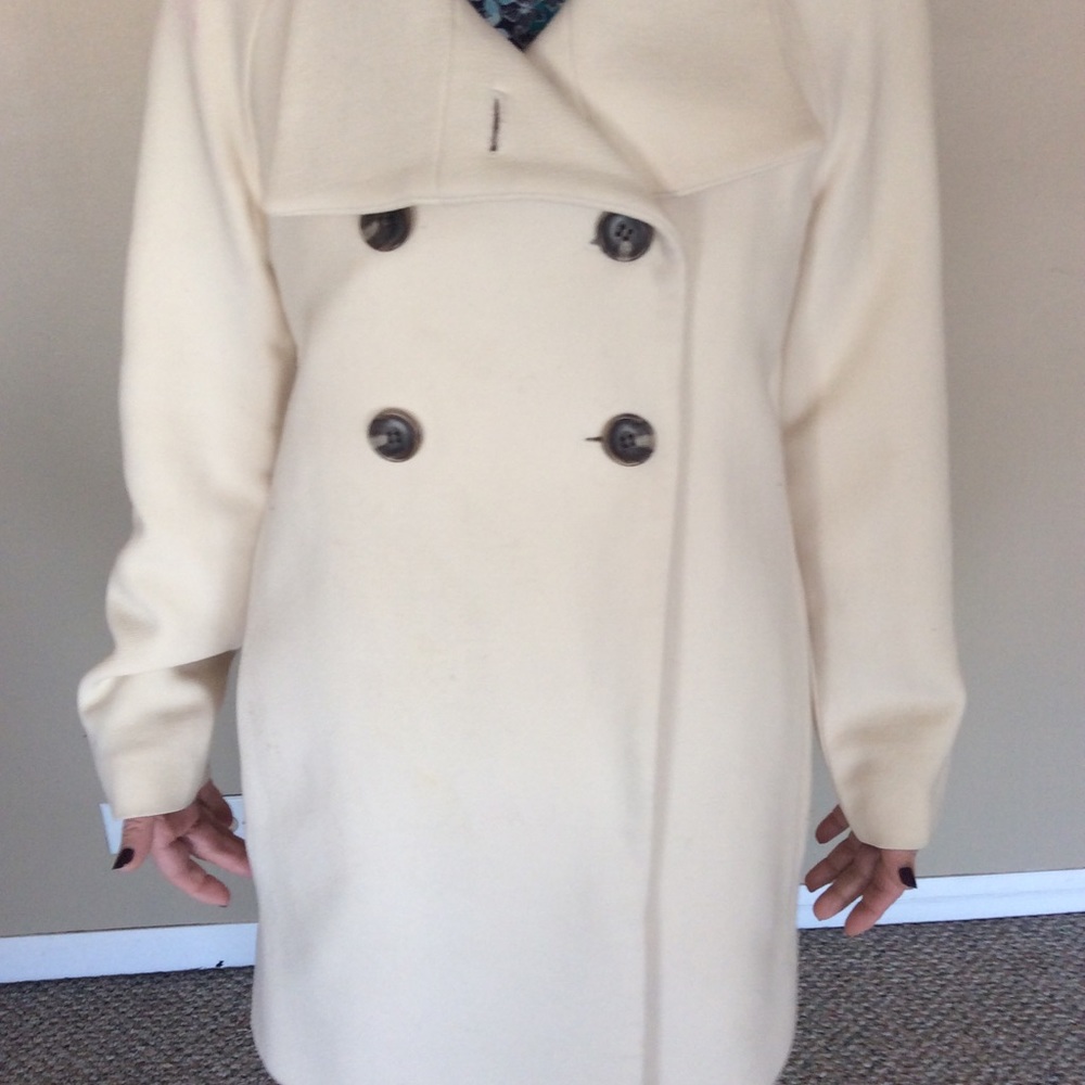 J. Crew Double Cloth Coat - Picture 3 of 3